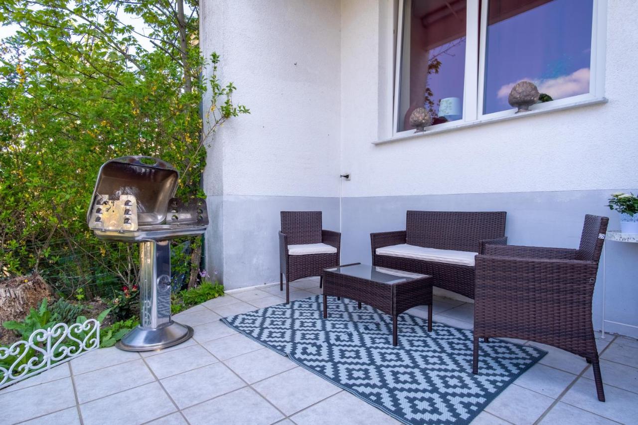 Cruwzo I Apartment With Garden Elberfeld Wuppertal Bagian luar foto